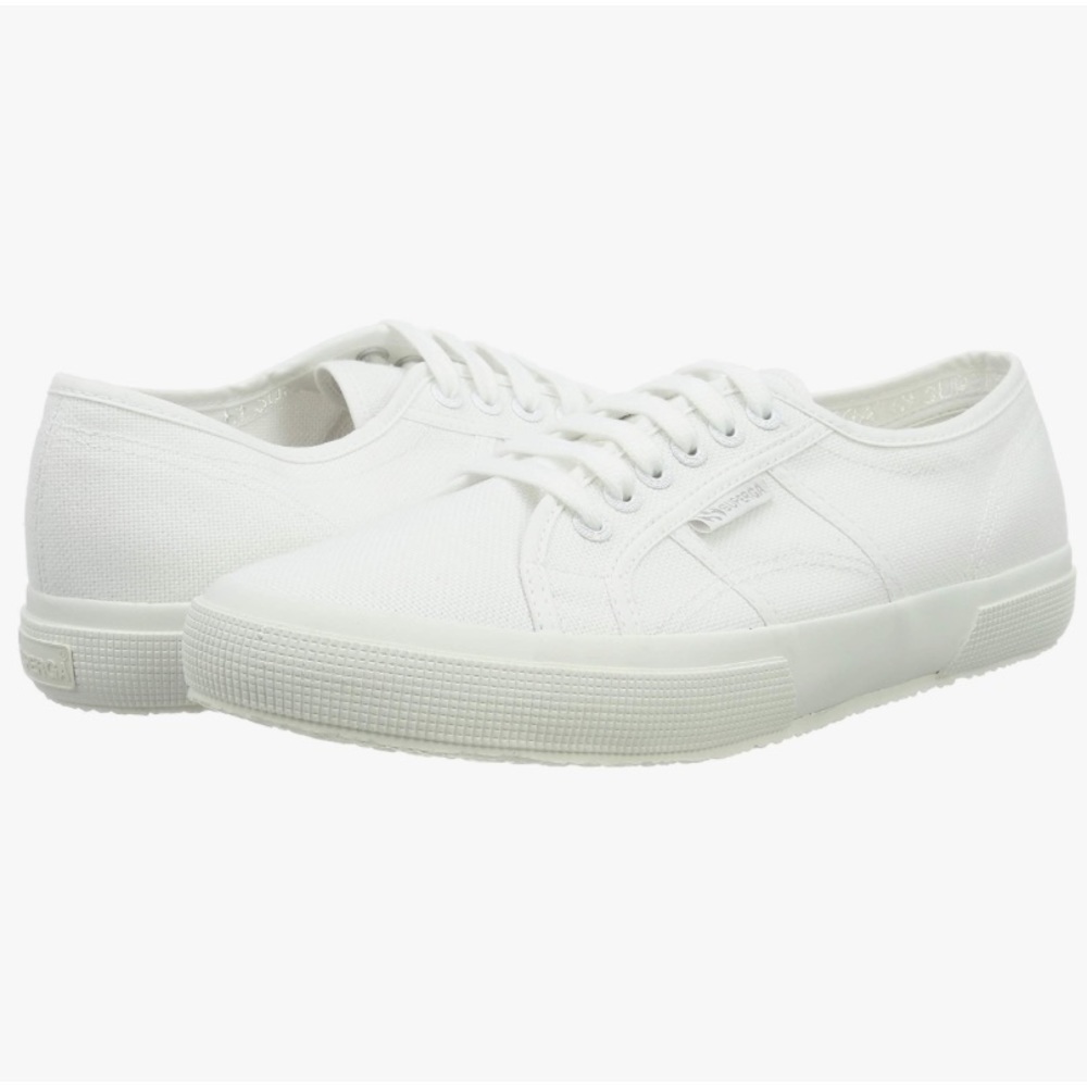 NWT Superga 2750 Cotu Classic Trainers - Total White